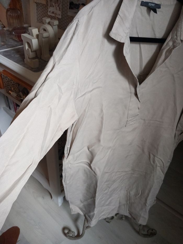 Robe longue non doublée mi saison très sympa - photo numéro 2