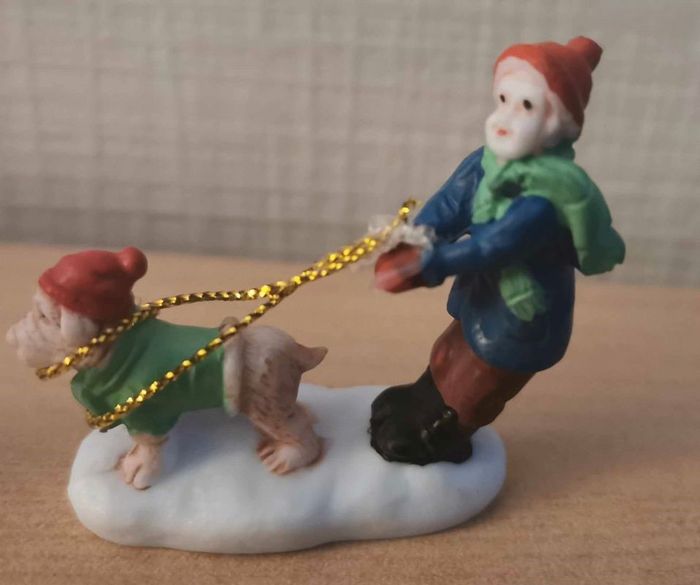 Lot de 3 personnages de Noël - photo numéro 3