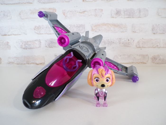 Avion Stella  - Véhicule de luxe - Paw Patrol - Pat Patrouille  (J19) - photo numéro 10