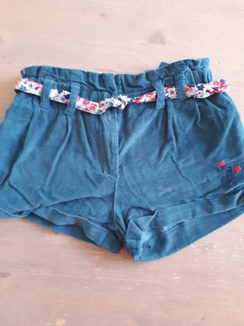 Short hiver pour fille