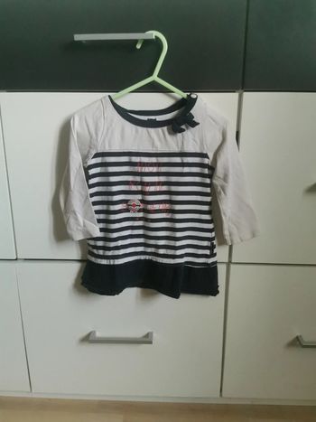 Robe marine taille 2 ans