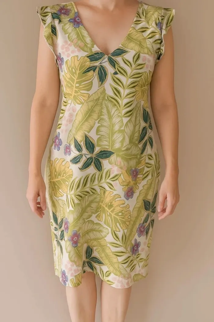 Robe fleurit
