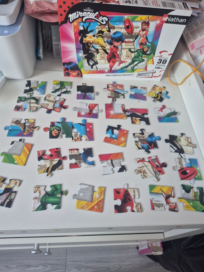 Puzzle miraculos