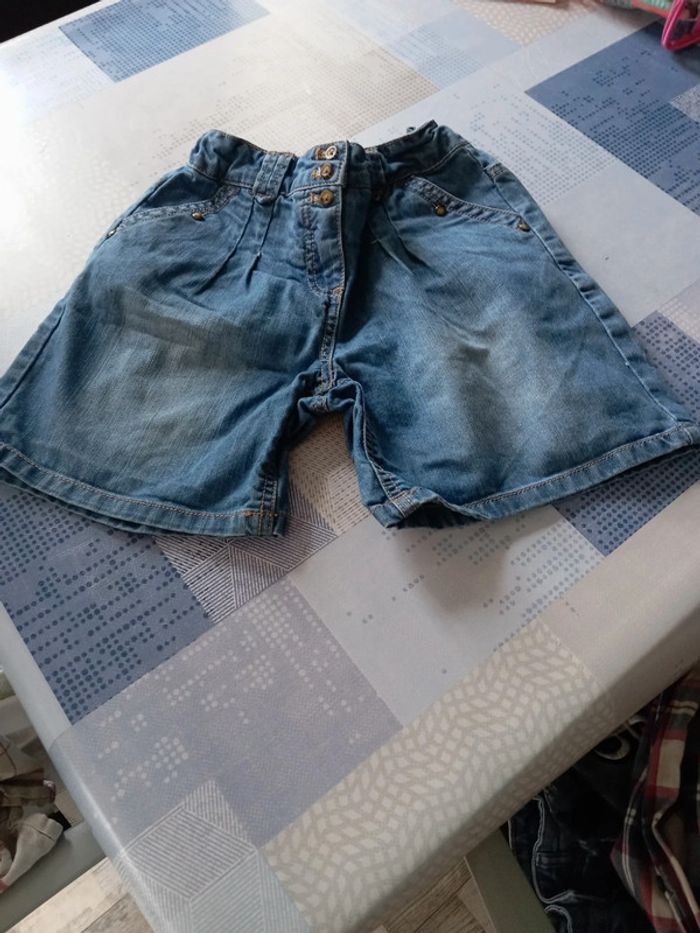 Short en jean