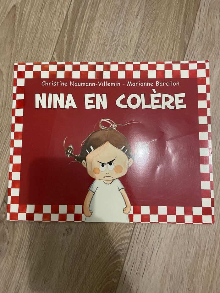 Nina en colère