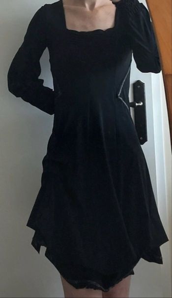 Robe asymétrique 