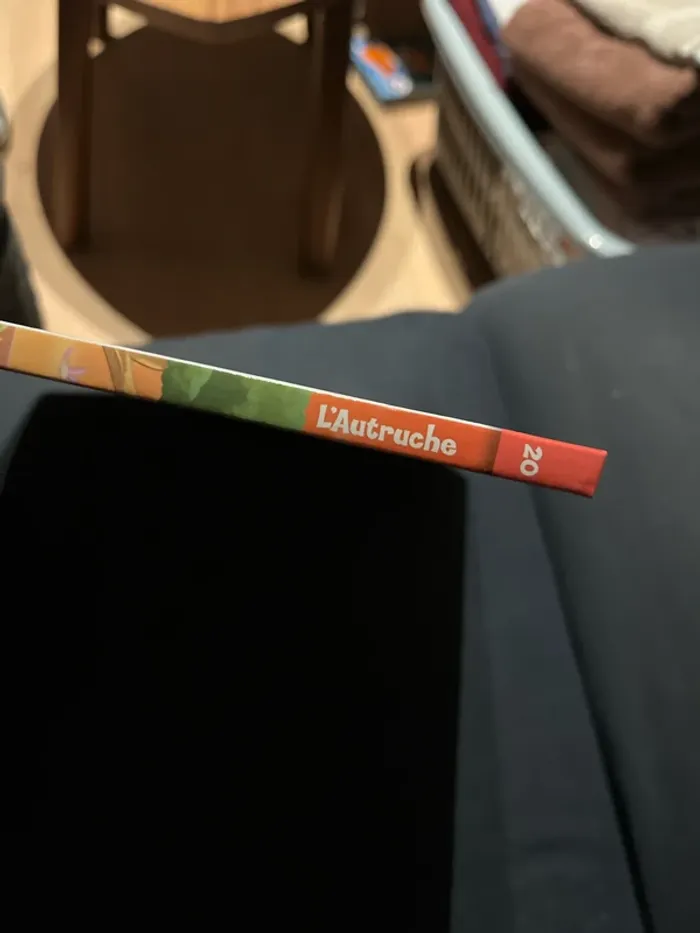 Livre pour enfants altaya l autruche - photo numéro 2