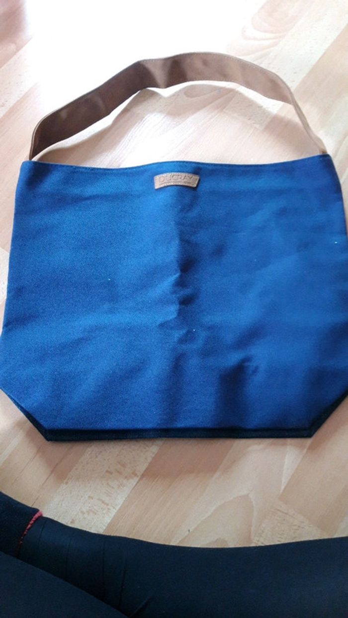 Sac à main Tissu Ducray - photo numéro 4
