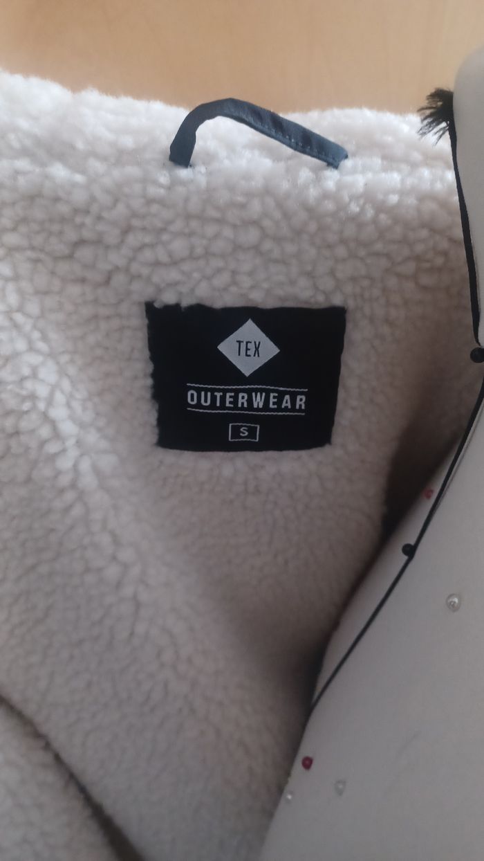 Manteau coupé vent homme outerwear S bleu neuf - photo numéro 7