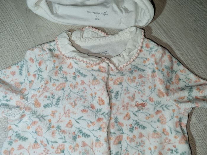 Grenouillère sgmj papillon - photo numéro 4