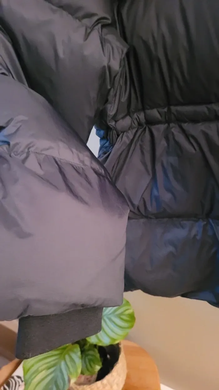 Doudoune oversize en duvet neuve - photo numéro 6