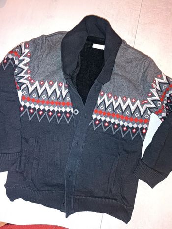 Gilet épais orchestra 10 ans