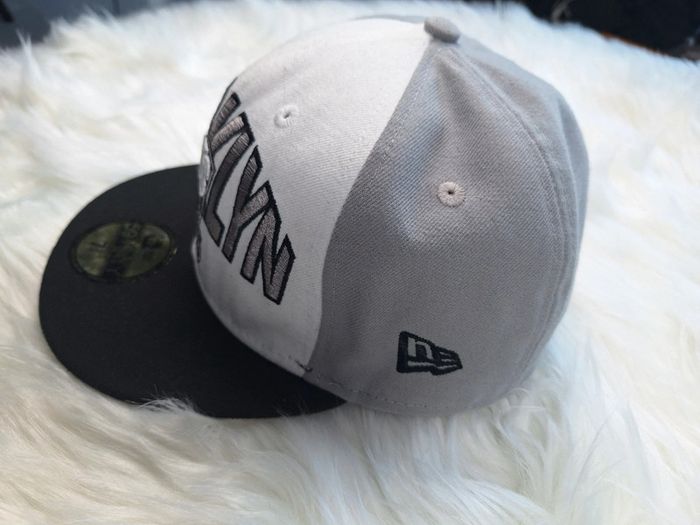 Casquette new era NBA brooklyn nets / taille 57,7 cm - brodé / hardwood classics (482) - photo numéro 3