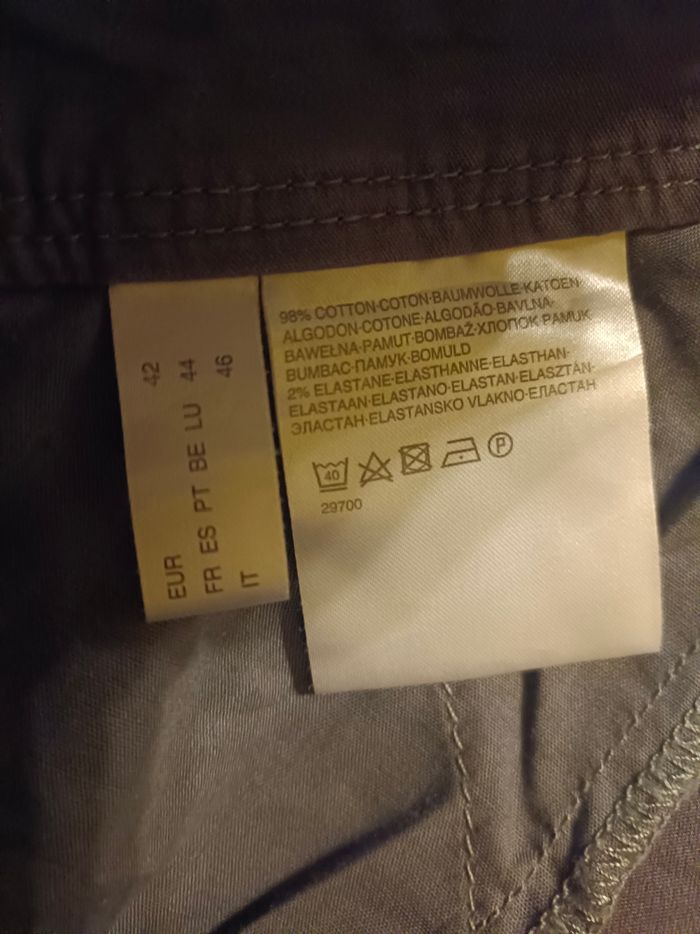 Pantalon femme C&A – Taille 44 – Neuf (juste lavé) - photo numéro 7