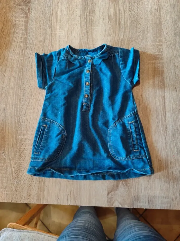 Robe jeans