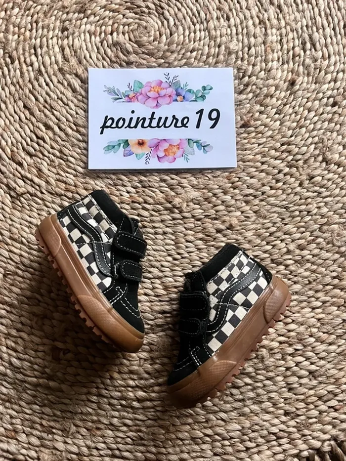 Vans MTE Sk8-Mid Reissue Bébé taille 19 - photo numéro 3
