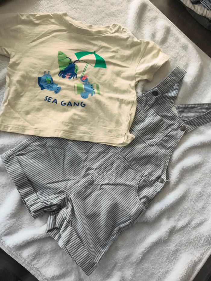 Ensemble été garçon