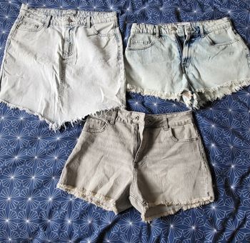 Shorts en jean