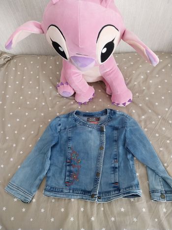 Veste jeans 4 ans