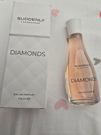 Parfum suddenly eau de parfum Diamond 75 ml