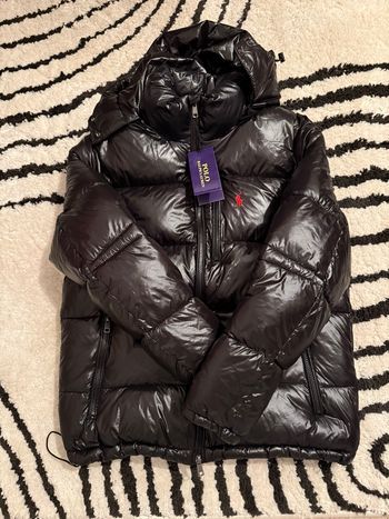 Doudoune raph Laurent brillante 