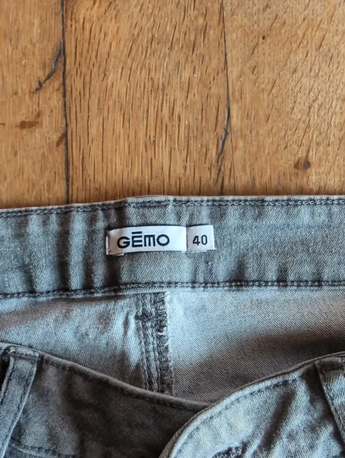 Jean 7/8ème taille 40 - photo numéro 3