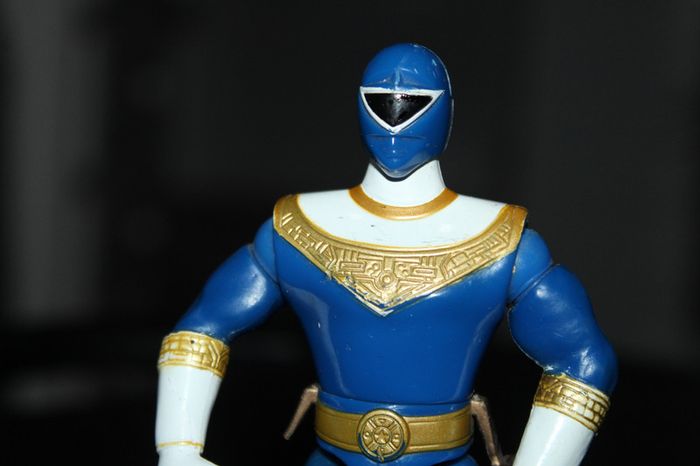 Figurine - Power Rangers Zeo 1996 - photo numéro 2