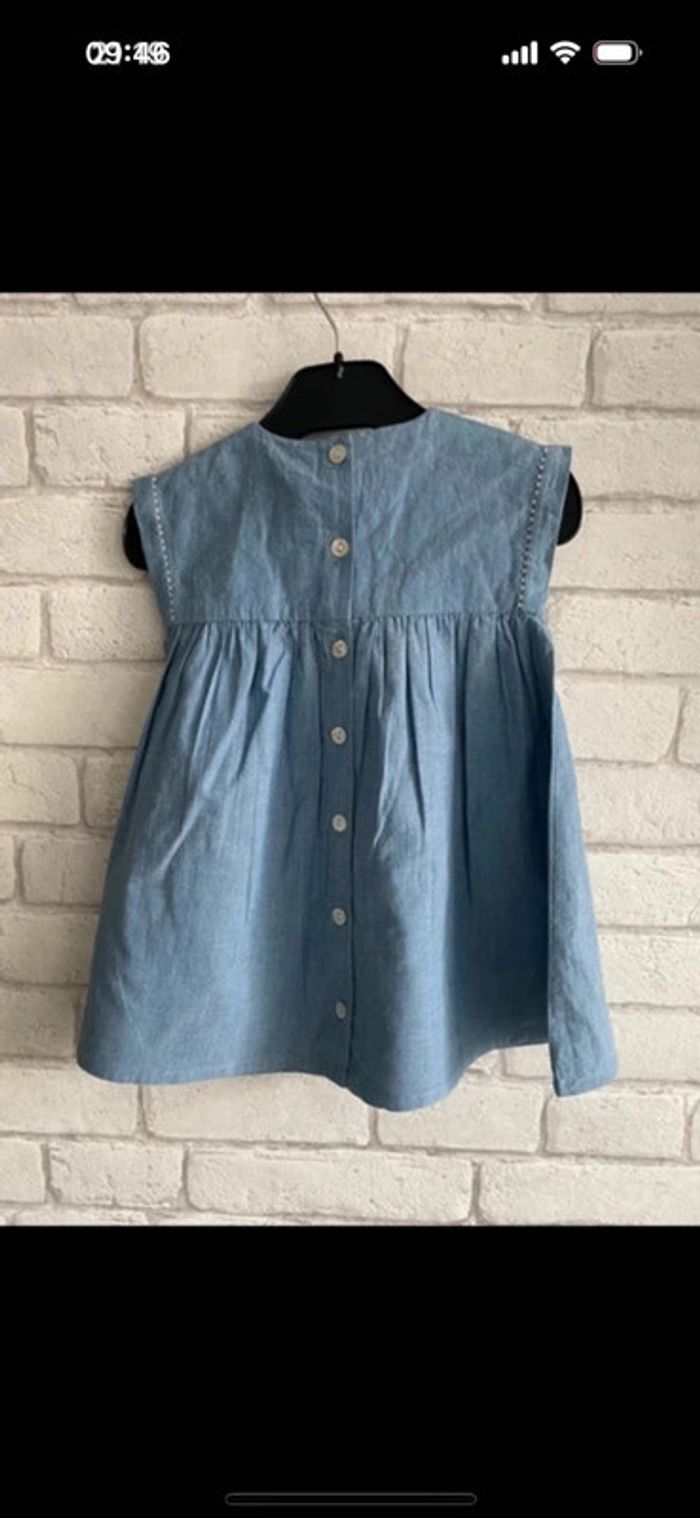 robe tartine et chocolat taille 18 mois neuf - photo numéro 3