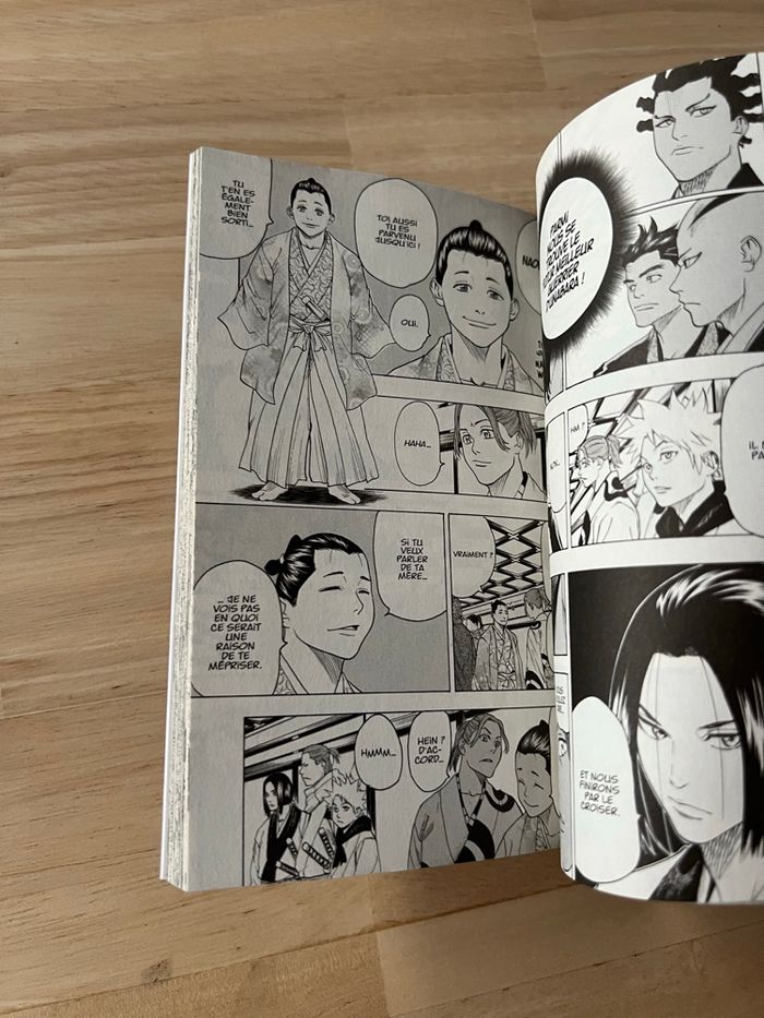 Manga Gamaran Tome 4 – Yosuke Nakamaru – Très Bon État - photo numéro 2