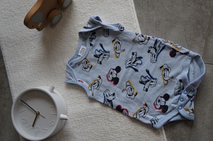 Bodys sans manches Disney 6 mois - photo numéro 7