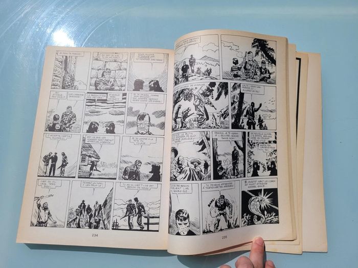 BD EO Cotée Junglemen - photo numéro 8