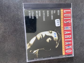 Album Luis Mariano ses plus belles chansons