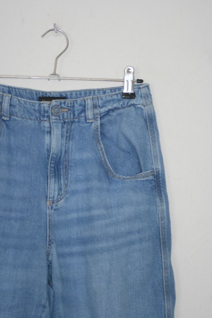 Jeans court Massimo Dutti taille 36 - photo numéro 3