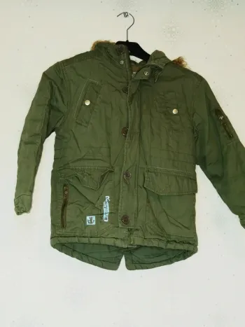 D3301 - manteau garçon 8 ans