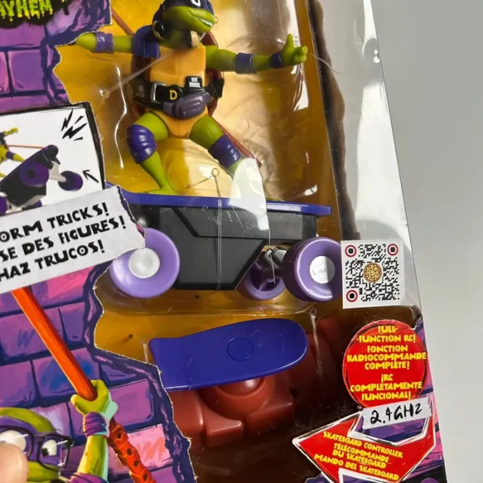Tortues ninja teenage Mutant Ninja Turtles Mutant Mayhem Skate donnie - photo numéro 3