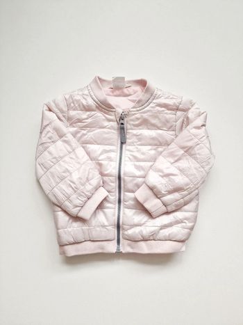 H&M - Blouson / bomber matelassé (9 mois)