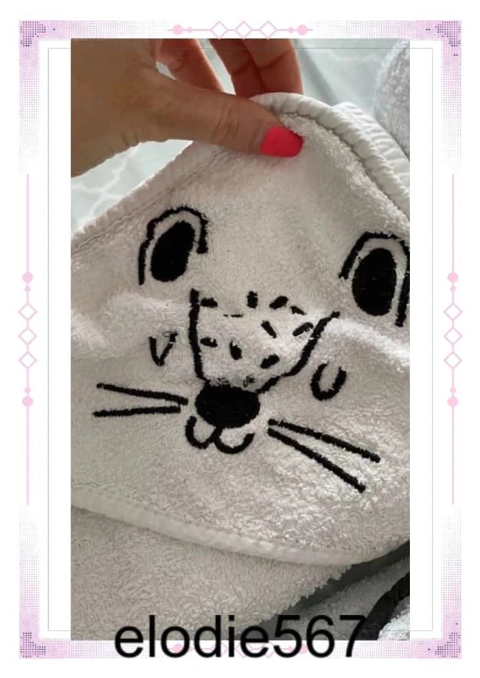 Lot de 3 capes de bain - photo numéro 3