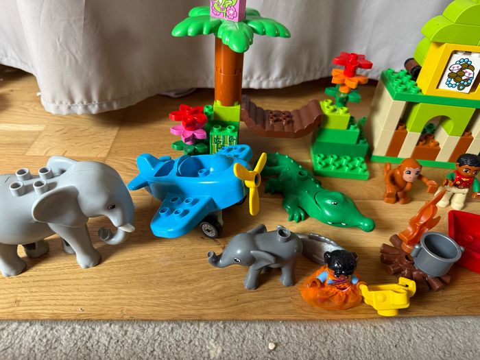 Lego duplo 10804 la jungle - photo numéro 2