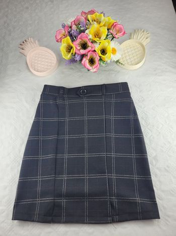 Jupe courte bicolores Terranova taille 32