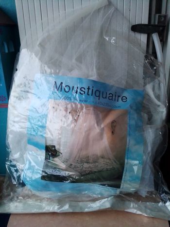 Lot de 2 moustiquaires