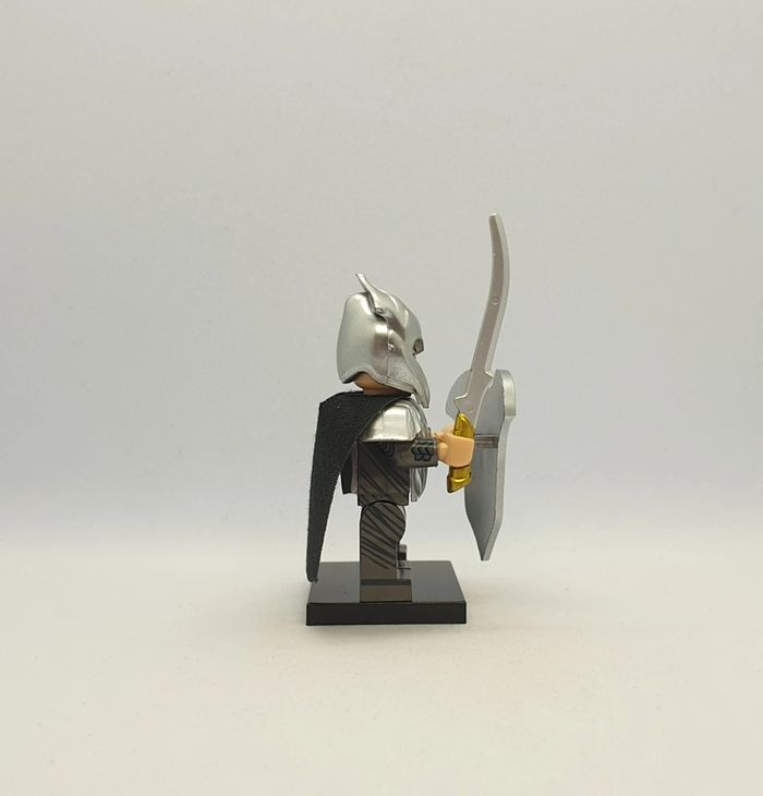 💍 Figurine Le Seigneur des Anneaux - Elven Guards - (Style Lego) 💍 - photo numéro 4