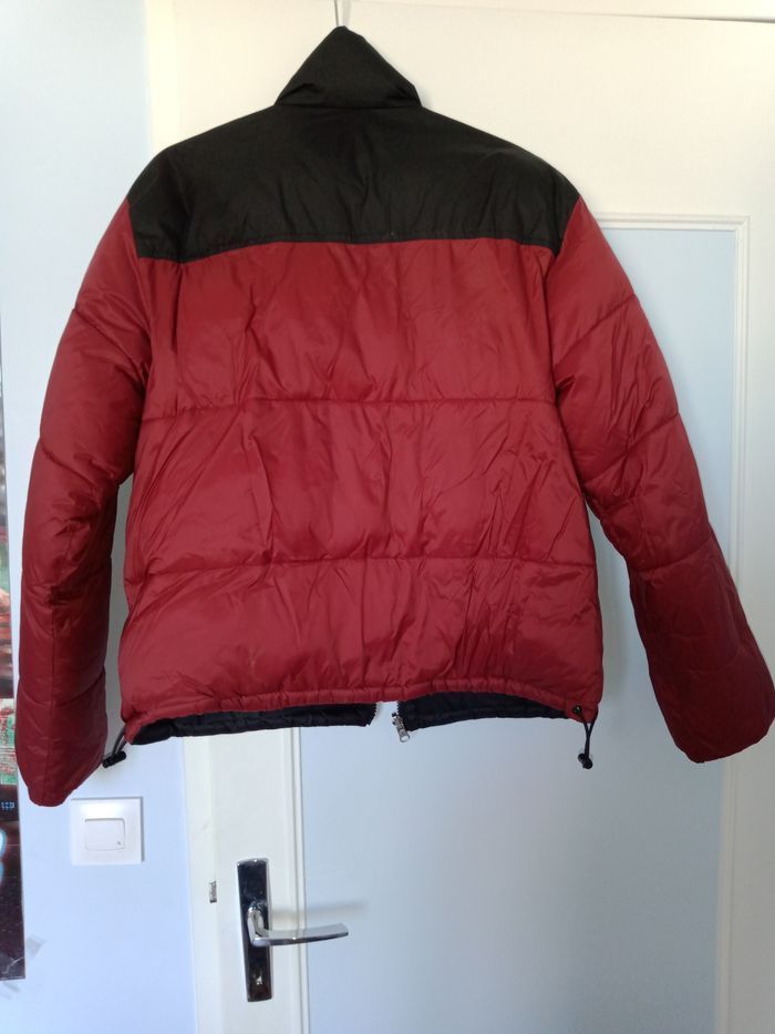 Doudoune Harry Potter réversible H/F Bordeaux Noir M - photo numéro 3