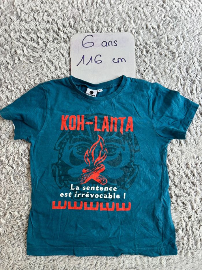 T-shirt Koh Lanta