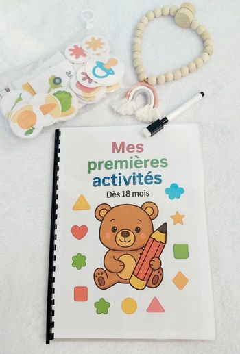 Livret d'activités mes premières activités 