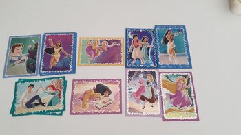 Cartes Princesses Disney