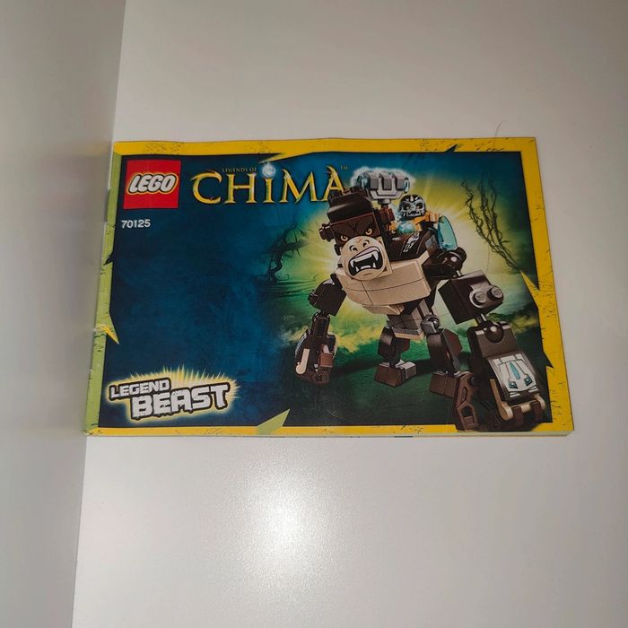Lego Chima 70125 le gorille légendaire - photo numéro 2