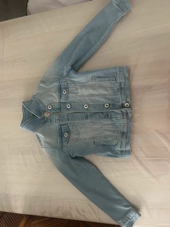 Veste en jean fille
