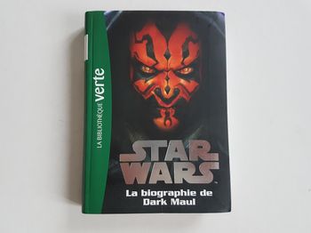 Livre Star Wars La Biographie de Dark Maul La Bibliothèque Verte 4