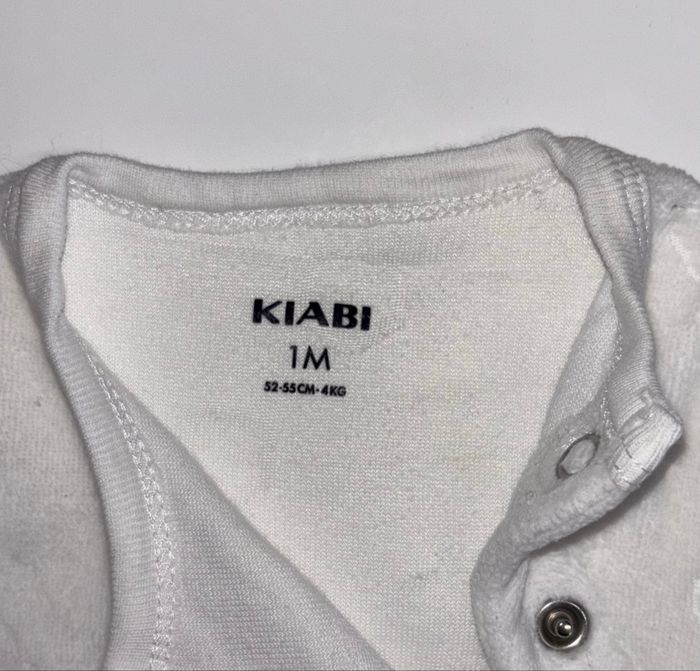 Pyjama 1 mois Kiabi - photo numéro 4