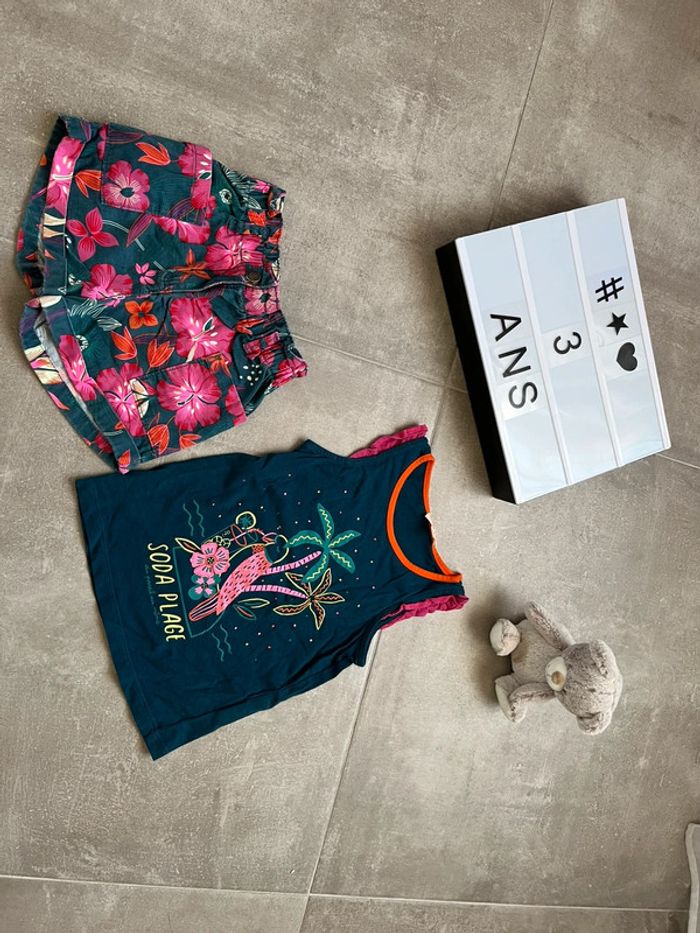 Ensemble short tropical